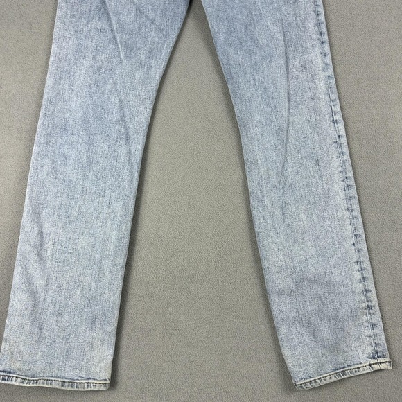 Tecovas Jeans Mens 30x32 Light Blue Wash Slim Jean Stretch Denim Western Casual - Picture 7 of 10